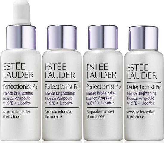 Picture of Estee Lauder ESTEE LAUDER_Perfectionist Pro Intense Brightening Essence Ampoule ampuki regenrujce do twarzy z witamin C i lukrecj 4x10ml