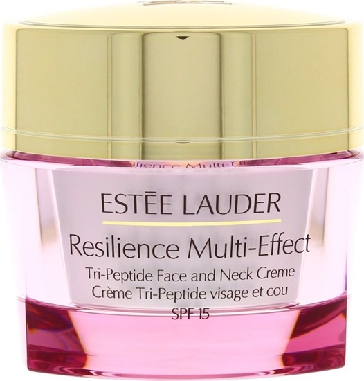Изображение Estee Lauder Krem do twarzy Resilience Multi-Effect Tri-Peptide Face&Neck Cream ujdrniajco-modelujcy 50ml