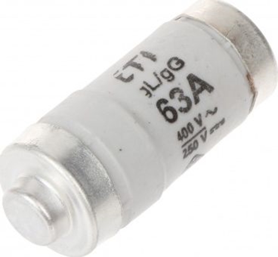 Изображение ETI WKADKA TOPIKOWA ETI-D02/63A 63 A 400 V gL/gG E18 ETI