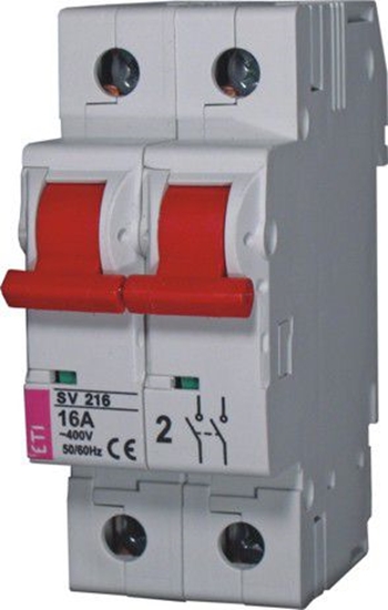 Picture of Eti-Polam Rozcznik moduowy 40A 2P 400V SV 240 (002423223)