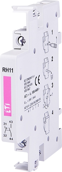 Picture of Eti-Polam Styk pomocniczy 1Z 1R monta boczny /do R25, R40, R63/ RH11 (002461101)