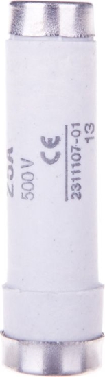 Picture of Eti-Polam Wkadka bezpiecznikowa 25A DI gF 500V E16 002311107