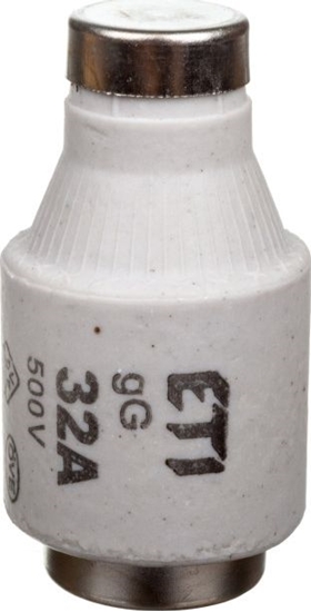 Picture of Eti-Polam Wkadka bezpiecznikowa 32A DIII gG / BiWtz 500V E33 002313404