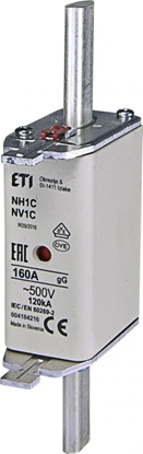 Изображение Eti-Polam Wkadka topikowa przemysowa zwoczna KOMBI NH1C 160A/500V (004184216)