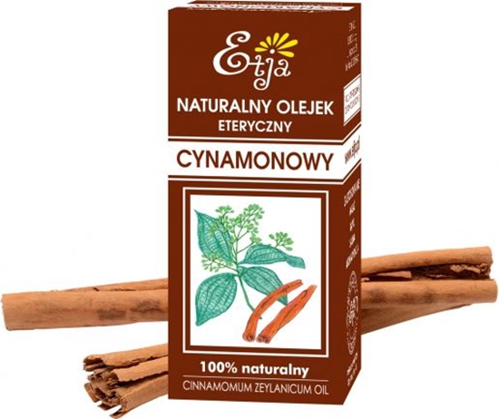 Picture of Etja Naturalny olejek eteryczny - cynamonowy
