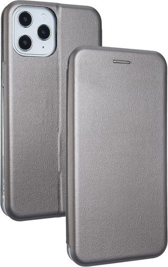 Picture of Etui Book Magnetic iPhone 12 6,7" Pro Max stalowy/steel