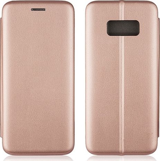 Picture of Etui Book Magnetic Samsung S20 Ultra G988 róowo-zoty/rosegold