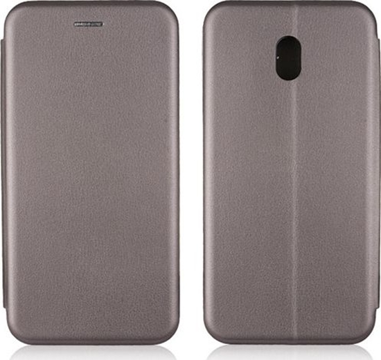 Picture of Etui Book Magnetic Xiaomi Redmi 8A stalowy/steel