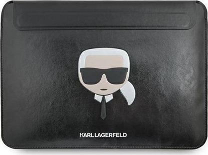 Picture of Etui Karl Lagerfeld KLCS16KHBK 16" Czarny