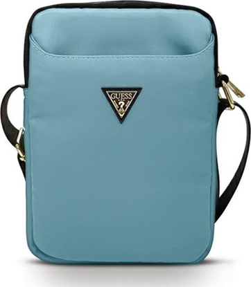 Picture of Etui na tablet Guess Guess Nylon Tablet Bag - Torba na tablet 10 (niebieski)