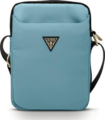 Attēls no Etui na tablet Guess Guess Nylon Tablet Bag - Torba na tablet 10 (niebieski)