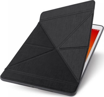 Attēls no Etui na tablet Moshi Moshi VersaCover - Etui origami iPad 10.2 (Metro Black)