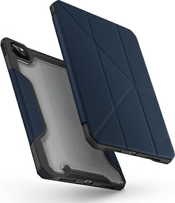 Picture of Etui na tablet PanzerGlass Etui UNIQ Trexa Apple iPad Pro 11 2020/2021 (2. i 3. generacji) Antimicrobial niebieski/blue