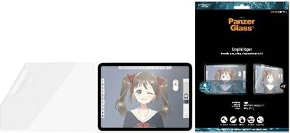Attēls no Etui na tablet PanzerGlass PanzerGlass GraphicPaper iPad Pro 11" (18/20/21)/ Air(20), Anti Glare, Case Friendly, Antibacterial