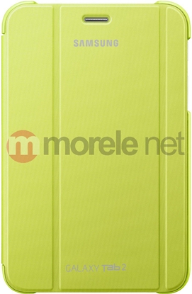 Изображение Samsung EFC-1G5SMECSTD tablet case 17.8 cm (7") Folio Green