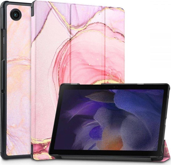 Picture of Etui na tablet Tech-Protect TECH-PROTECT SMARTCASE GALAXY TAB A8 10.5 X200 / X205 MARBLE