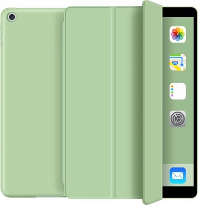 Picture of Etui na tablet Tech-Protect TECH-PROTECT SMARTCASE IPAD 7/8 10.2 2019/2020 CACTUS GREEN