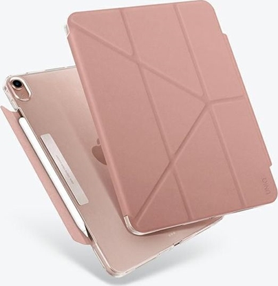 Изображение Etui na tablet Uniq UNIQ etui Camden iPad Air 10,9" (2020) różowy/peony pink Antimicrobial