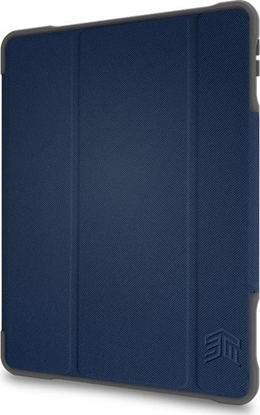 Picture of Etui na tablet USTM STM Dux Plus Duo Etui ochronne do iPad 10.2" 8gen. (2020) / 7gen. (2019) (Midnight Blue)