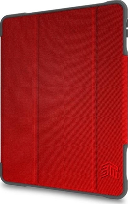 Picture of Etui na tablet USTM STM Dux Plus Duo Etui ochronne do iPad 10.2" 8gen. (2020) / 7gen. (2019) (Red)