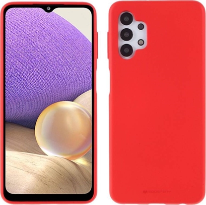 Attēls no Etui SAMSUNG GALAXY A32 5G Soft Jelly Case czerwone