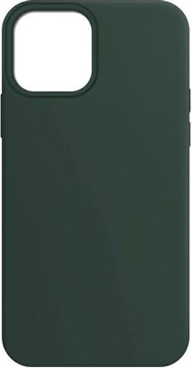 Attēls no ETUI SILICONE CASE HUAWEI P SMART 2021 CIEMNOZIELONY standard