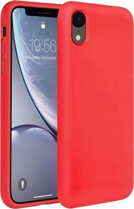 Attēls no ETUI SILICONE CASE XIAOMI MI NIOTE 10 CZERWONY standard