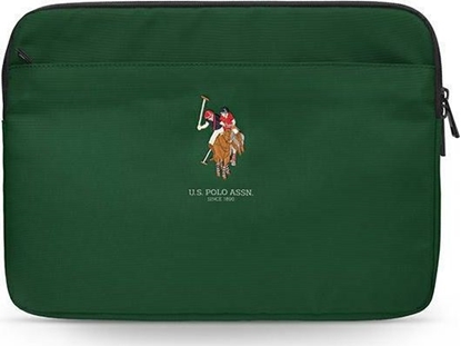 Attēls no Etui U.S. Polo Assn Polo Embroidery 13" Zielony
