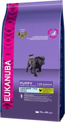 Attēls no EUKANUBA Puppy Large Breed 15kg