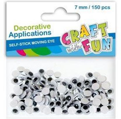 Изображение Euro Trade Oczy samoprzylepne 7mm