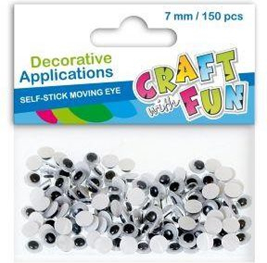 Picture of Euro Trade Oczy samoprzylepne 7mm