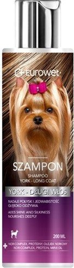 Picture of EUROWET Szampon dla yorków - dugi wos 200ml