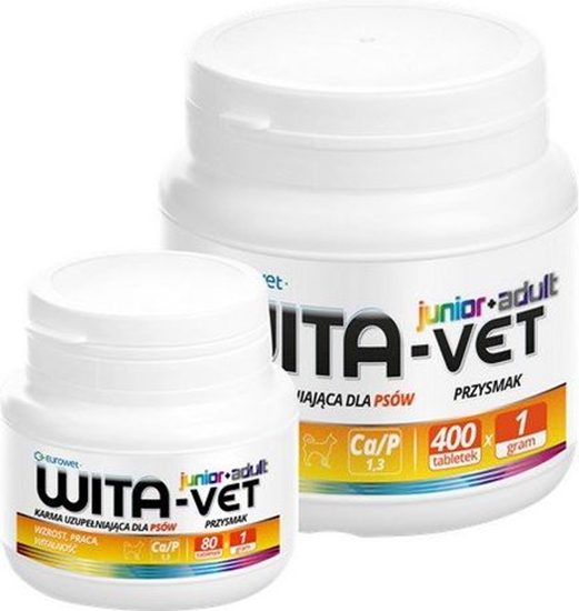Изображение EUROWET WITA-VET 80 szt Ca/P=1:3 1g