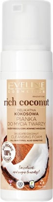 Picture of Eveline  Pianka do mycia twarzy Kokosowa 150 ml