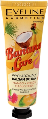 Attēls no Eveline Balsam do rąk wygładzający Banana Care 50ml