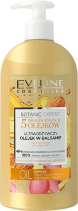 Picture of Eveline Botanic Expert Ultraodywczy Olejek w balsamie do ciaa 5 olejków 350ml