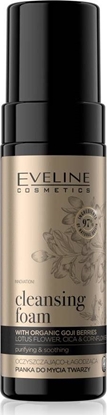 Attēls no Eveline Eveline Cosmetics Organic Gold Cleansing Foam oczyszczająco-łagodząca pianka do mycia twarzy 150ml