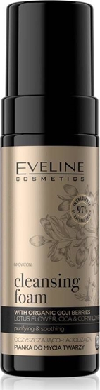Picture of Eveline Eveline Cosmetics Organic Gold Cleansing Foam oczyszczająco-łagodząca pianka do mycia twarzy 150ml