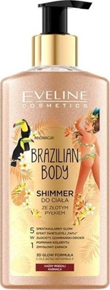 Attēls no Eveline EVELINE_Brazilian Body shimmer do ciaa ze zotym pykiem 150ml