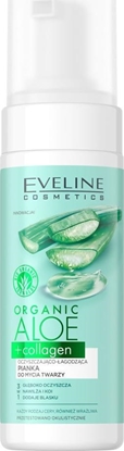 Изображение Eveline Organic Aloe+Collagen oczyszczający płyn micelarny 500ml