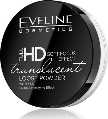 Изображение Eveline Full HD Puder sypki Soft Focus Effect Translucent 6g