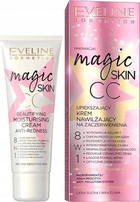 Picture of Eveline Krem nawilajcy Magic Skin Cc na zaczerwienienia