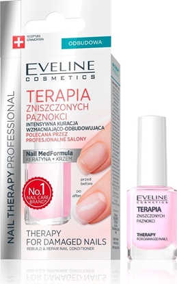 Picture of Eveline Nail Therapy Intensywna Kuracja wzmacniajco-odbudowujca 12ml