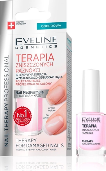 Picture of Eveline Nail Therapy Intensywna Kuracja wzmacniajco-odbudowujca 12ml