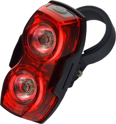 Attēls no EverActive Lampka tylna rowerowa TL-X2 2 x 0.5W