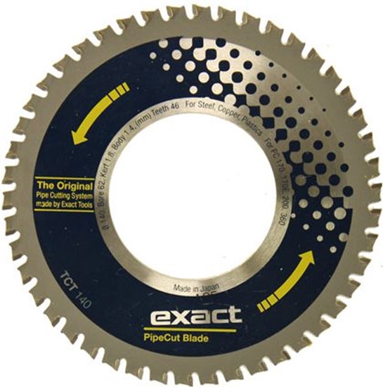 Picture of Exact Pia widiowa do cicia stali 140mm 46z (TCT140)