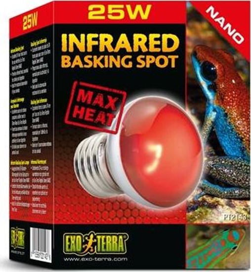 Изображение Exo Terra arówka Exo Terra Infrared Basking Spot, NANO, 25W