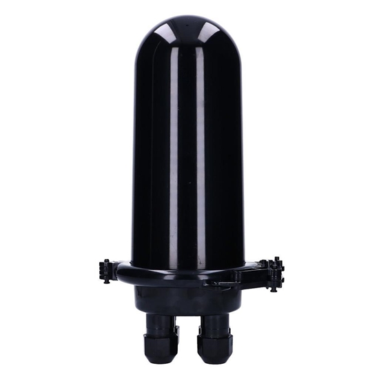 Picture of ExtraLink Mufa wiatowodowa 2 tacki 24 spawów