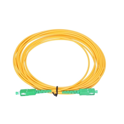 Picture of ExtraLink Patchcord wiatowodowy SM, SC/APC - SC/APC, 15m, óty (ex.2817)
