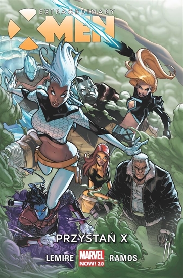 Picture of Extraordinary X-Men T.1 Przystań X